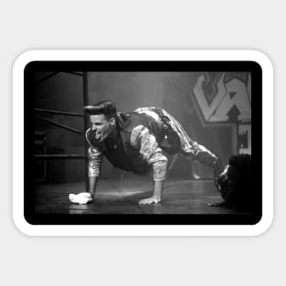 Vintage music Photograph Sticker